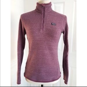 Patagonia Quarter ZIP Better Sweater